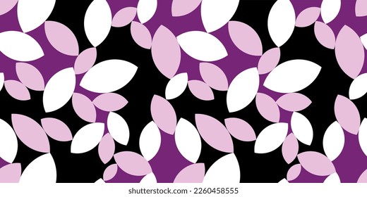 Seamless abstract geometric pattern. Vector Illustration.