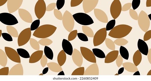 Seamless abstract geometric pattern. Vector Illustration.