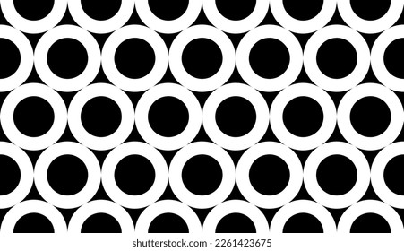Seamless abstract geometric pattern. Vector Illustration.