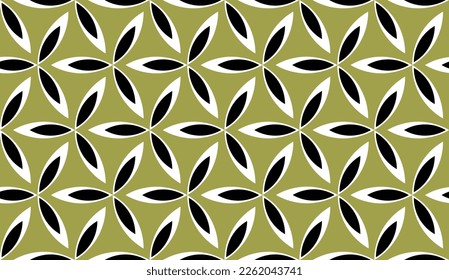 Seamless abstract geometric pattern. Vector Illustration.
