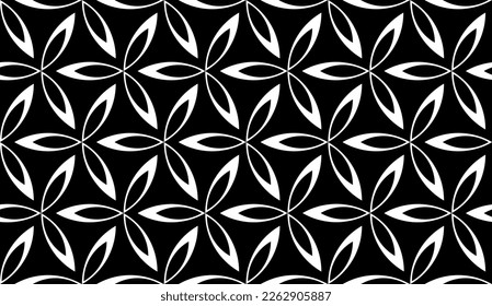 Seamless abstract geometric pattern. Vector Illustration.