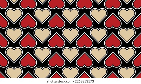 Seamless abstract geometric pattern. Vector Illustration.