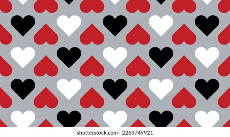 Seamless abstract geometric pattern. Vector Illustration.