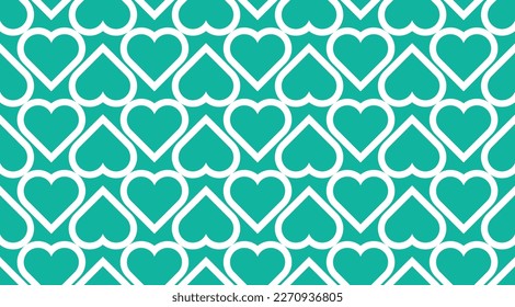 Seamless abstract geometric pattern. Vector Illustration.