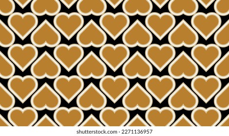 Seamless abstract geometric pattern. Vector Illustration.