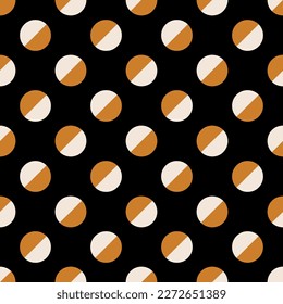 Seamless abstract geometric pattern. Vector Illustration.