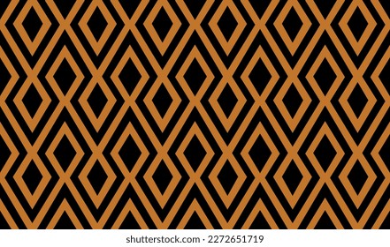 Seamless abstract geometric pattern. Vector Illustration.