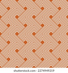 Seamless abstract geometric pattern. Vector Illustration.