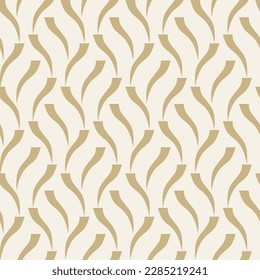 Seamless abstract geometric pattern. Vector Illustration.