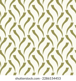Seamless abstract geometric pattern. Vector Illustration.