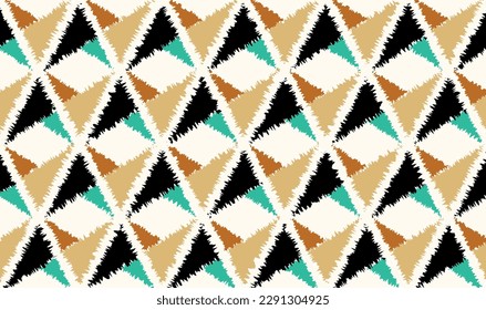 Seamless abstract geometric pattern. Vector Illustration.