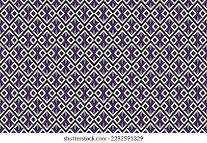 Seamless abstract geometric pattern. Vector Illustration.