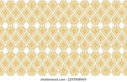 Seamless abstract geometric pattern. Vector Illustration.