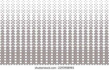 Seamless abstract geometric pattern. Vector Illustration.