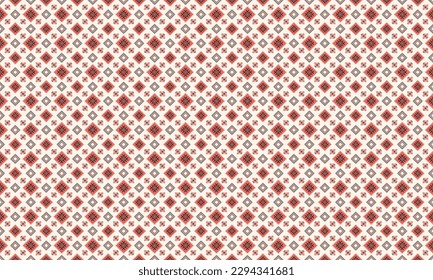 Seamless abstract geometric pattern. Vector Illustration.