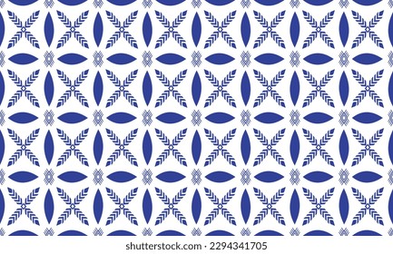 Seamless abstract geometric pattern. Vector Illustration.