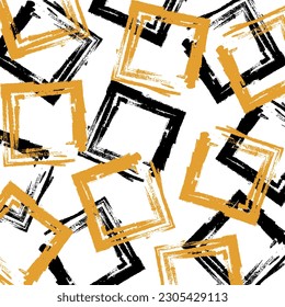 Motif géométrique abstrait harmonieux. Illustration vectorielle.
