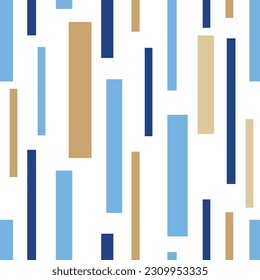 Seamless abstract geometric pattern. Vector Illustration