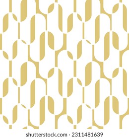 Seamless abstract geometric pattern. Vector Illustration