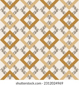 Seamless abstract geometric pattern. Vector Illustration