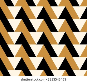 Seamless abstract geometric pattern. Vector Illustration