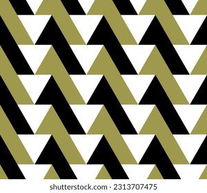 Seamless abstract geometric pattern. Vector Illustration