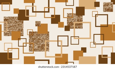 Seamless abstract geometric pattern. Vector Illustration