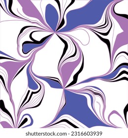Seamless abstract geometric pattern. Vector Illustration