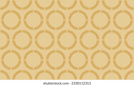 Seamless abstract geometric pattern. Vector Illustration