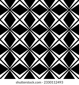 Seamless abstract geometric pattern. Vector Illustration