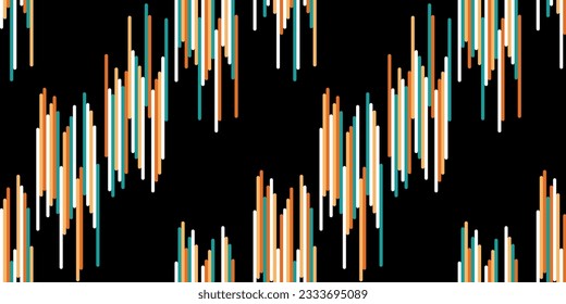 Seamless abstract geometric pattern. Vector Illustration