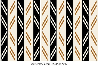 Seamless abstract geometric pattern. Vector Illustration