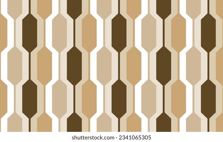 Seamless abstract geometric pattern. Vector Illustration