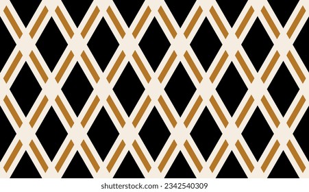 Seamless abstract geometric pattern. Vector Illustration