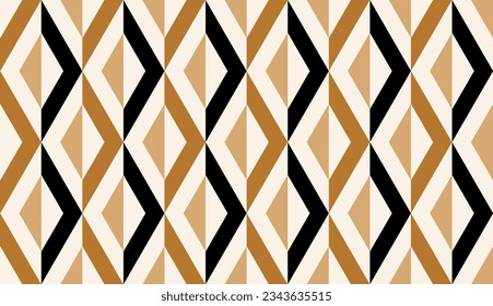 Seamless abstract geometric pattern. Vector Illustration