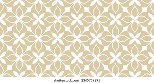 Seamless abstract geometric pattern. Vector Illustration