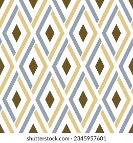 Seamless abstract geometric pattern. Vector Illustration