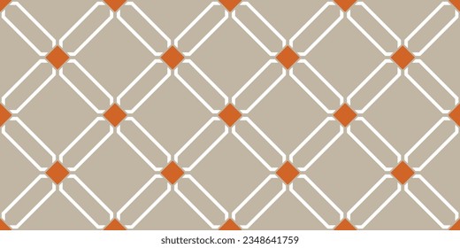 Seamless abstract geometric pattern. Vector Illustration