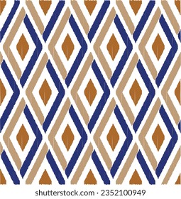 Seamless abstract geometric  pattern. Vector Illustration