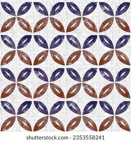 Seamless abstract geometric pattern. Vector Illustration