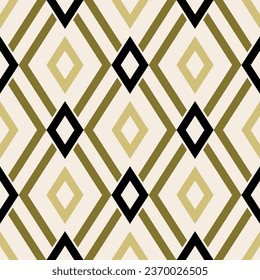 Seamless abstract  geometric pattern. Vector Illustration