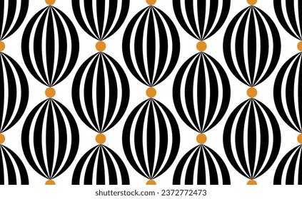 Seamless abstract  geometric pattern. Vector Illustration