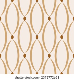 Seamless abstract  geometric pattern. Vector Illustration