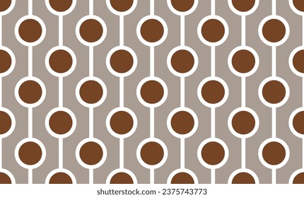 Seamless abstract  geometric pattern. Vector Illustration