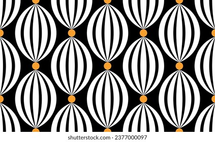 Seamless abstract  geometric pattern. Vector Illustration