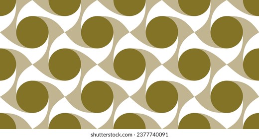 Seamless abstract  geometric pattern. Vector Illustration