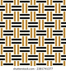Seamless abstract geometric pattern. Vector Illustration.