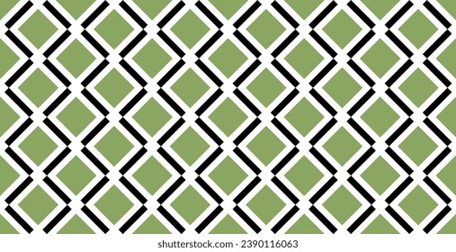 Seamless abstract geometric pattern. Vector Illustration.