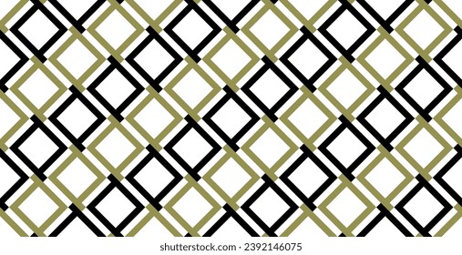 Nahtlose abstrakte geometrische Muster. Vektorgrafik.