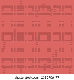 Seamless abstract geometric pattern. Vector Illustration.